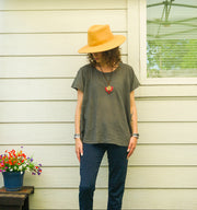 The Adeline Top | Cotton Gauze