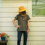 The Adeline Top | Cotton Gauze