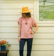 The Rosalie Top | Double Gauze