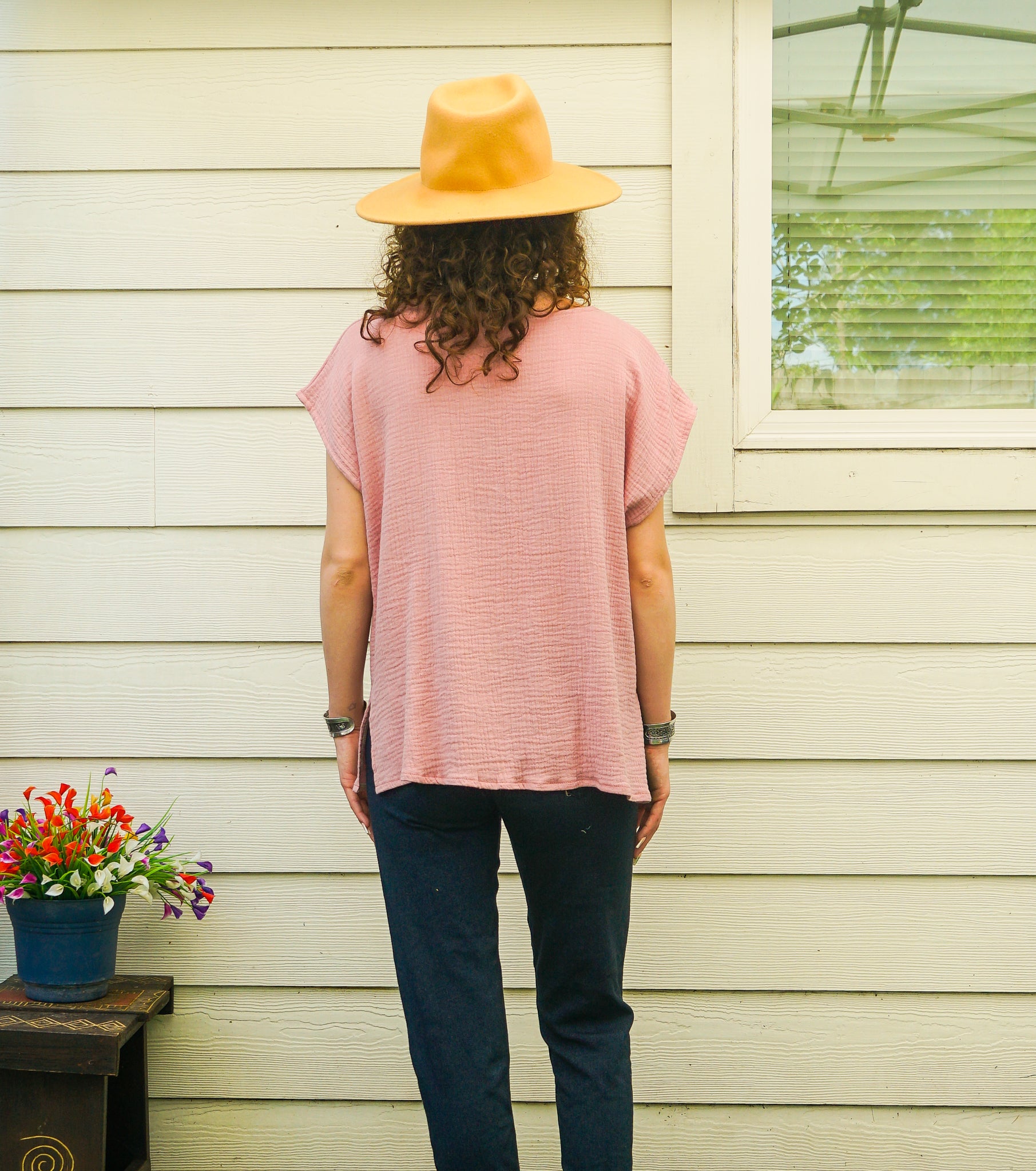 The Rosalie Top | Double Gauze
