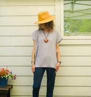 The Linnea Top | Double Gauze Cotton