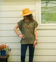 The Briar Top | Double Gauze Cotton