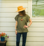 The Briar Top | Double Gauze Cotton