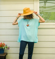 The Delilah Top | Double Gauze