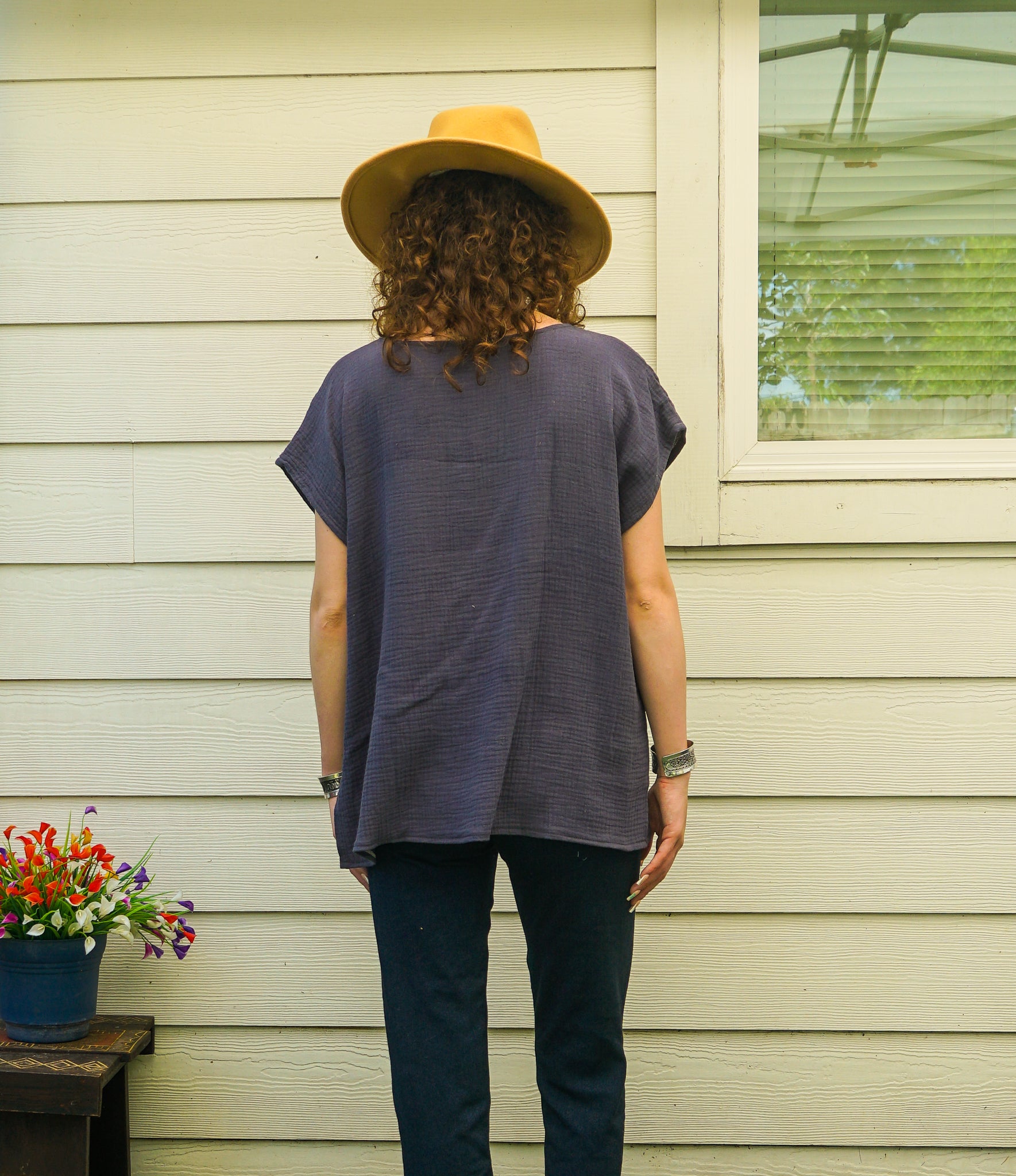 The Elodie Top | Double Gauze