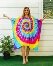 Sunburst Spiral Kaftan