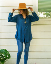 The Capri Top | Cotton Gauze