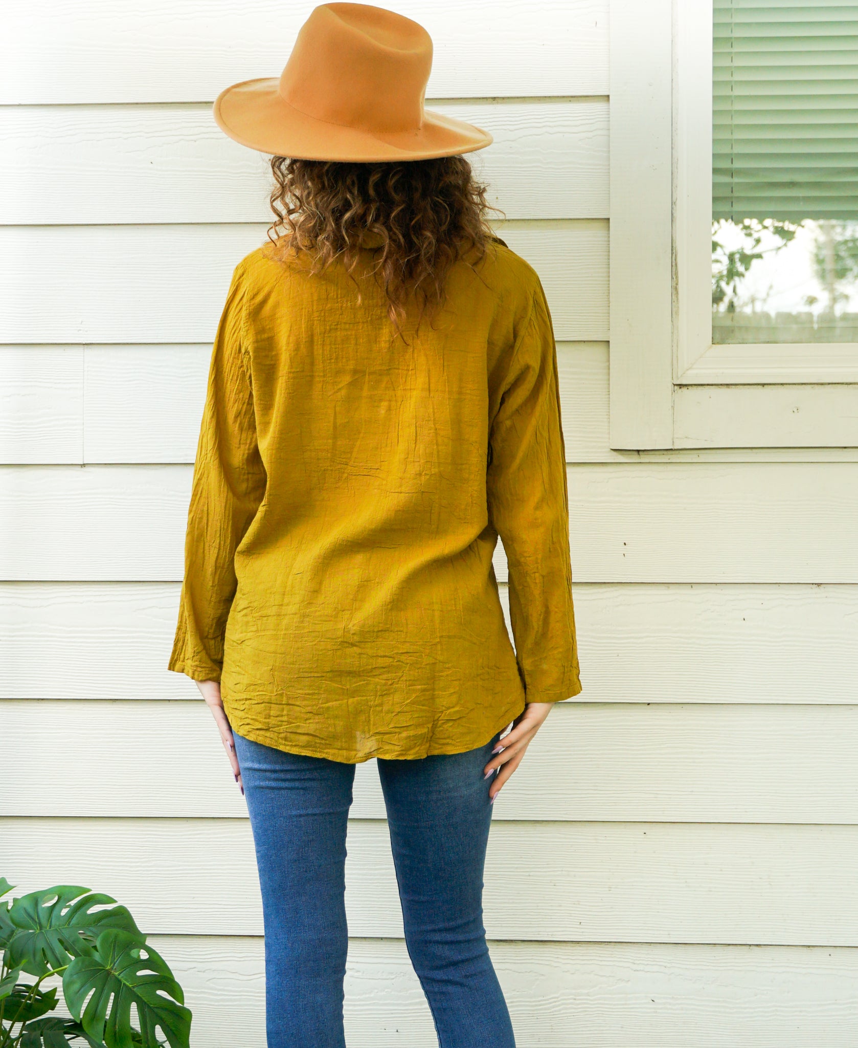 Saffron Sky Shirt
