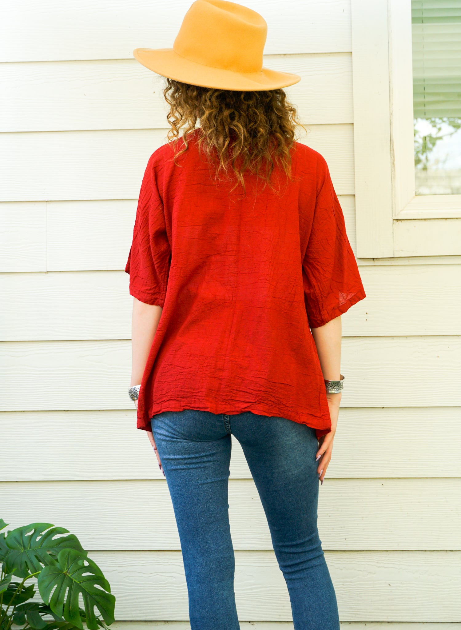 The Emilia Cardigan | Cotton Gauze