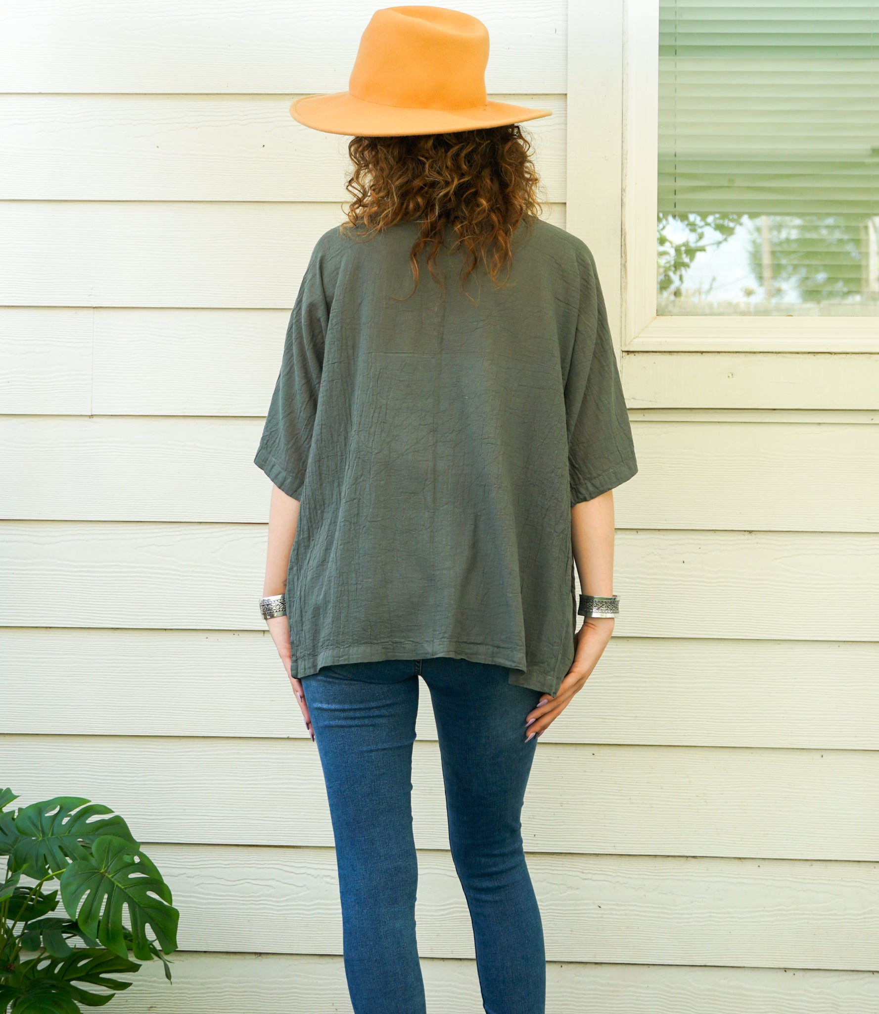 The Noelle Cardigan | Cotton Gauze