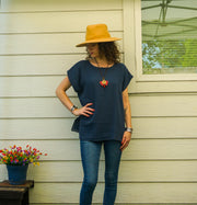 The Delilah Top | Double Gauze