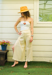 Samara Gauze Wrap Pants