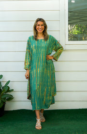 Forest Whisper Maxi Dress