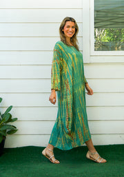 Forest Whisper Maxi Dress
