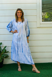 Ocean Breeze Maxi Dress