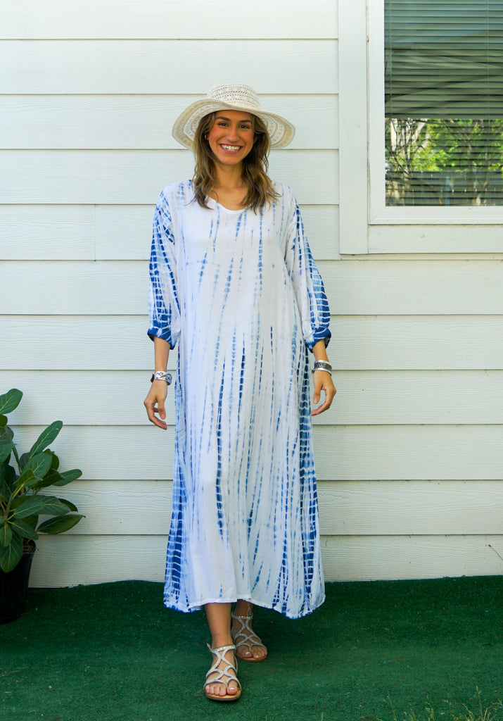 Ocean Breeze Maxi Dress