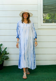 Ocean Breeze Maxi Dress