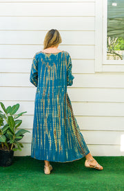 Deep Sea Drift Maxi Dress