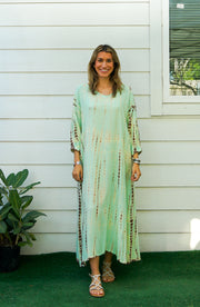 Mint Breeze Maxi Dress