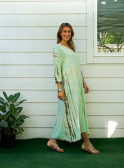 Mint Breeze Maxi Dress