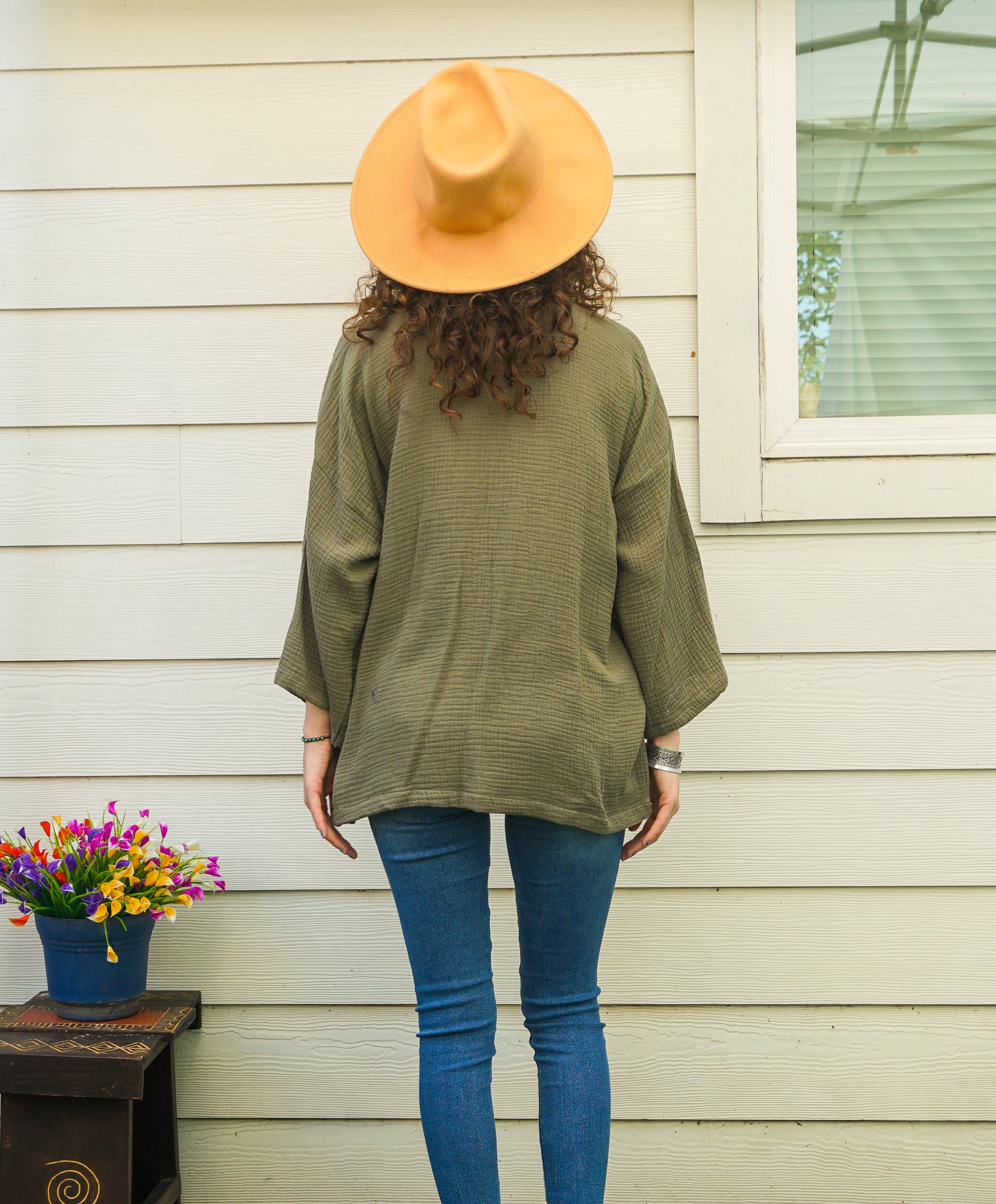 The Laurel Kimono | Double Gauze