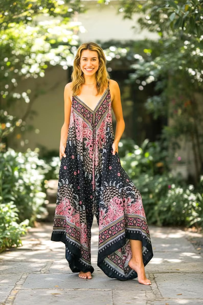 Desert Sky Boho Flow Jumpsuit