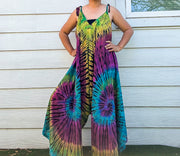 Sun & Moon Boho Hippie Jumpsuit