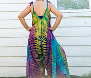 Sun & Moon Boho Hippie Jumpsuit