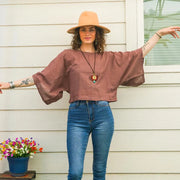 Clay Sun Top
