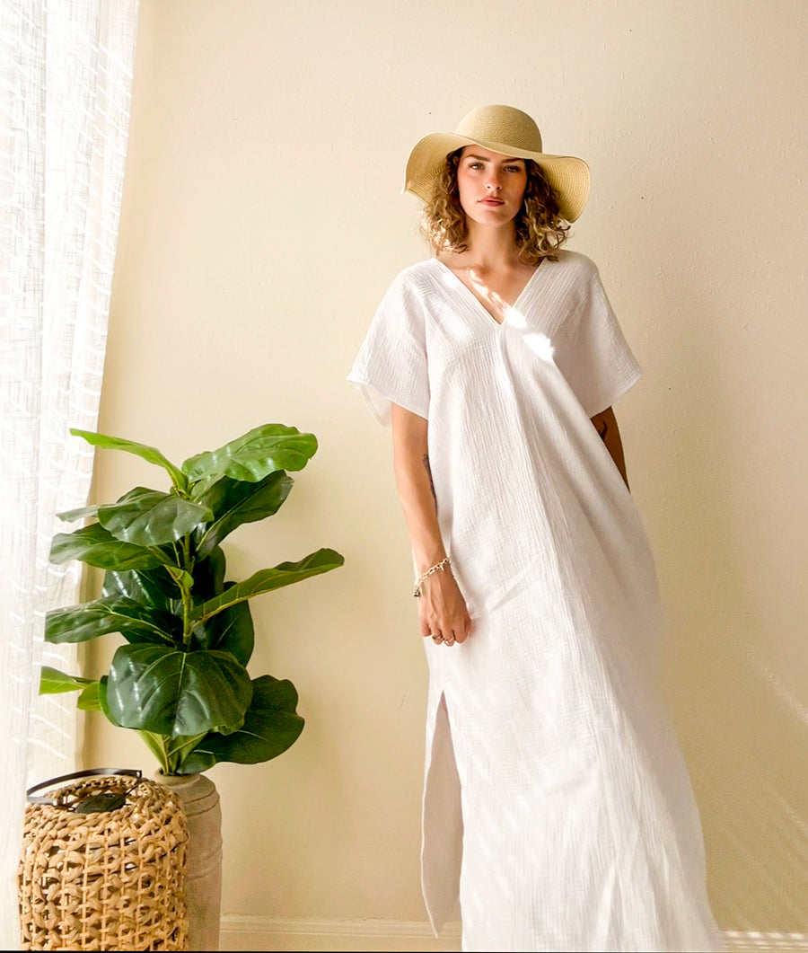 White Sands Double Gauze Dress
