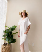 White Sands Double Gauze Dress