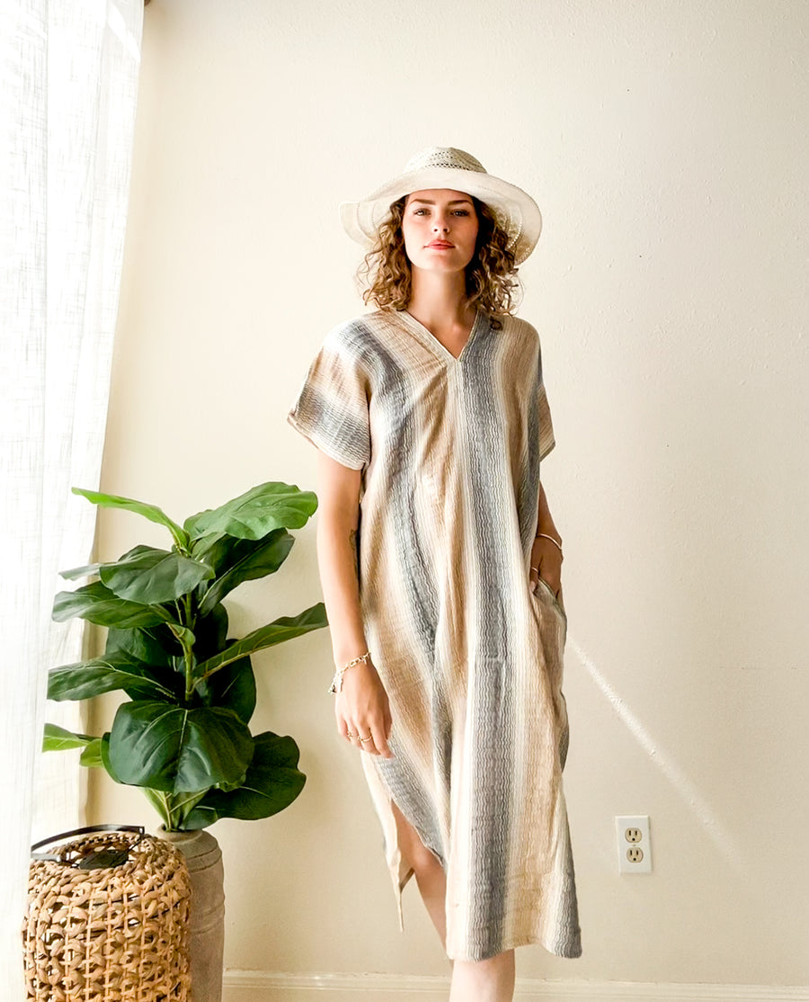Desert Drift Double Gauze Kaftan