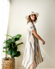 Desert Drift Double Gauze Kaftan