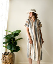 Desert Drift Double Gauze Kaftan