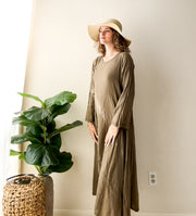 Sagewood Organic Crinkled Cotton Dress