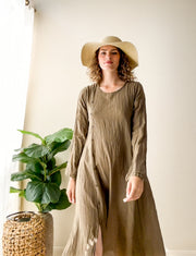 Sagewood Organic Crinkled Cotton Dress