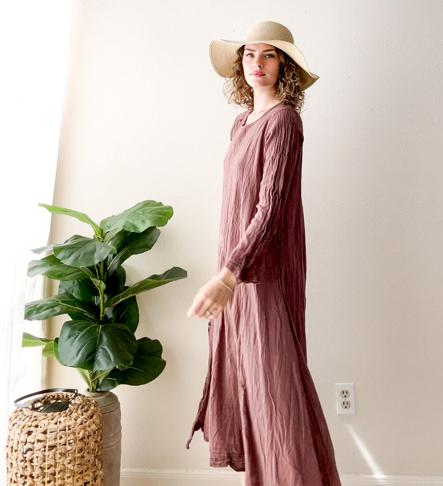 Sienna Drift Maxi Dress