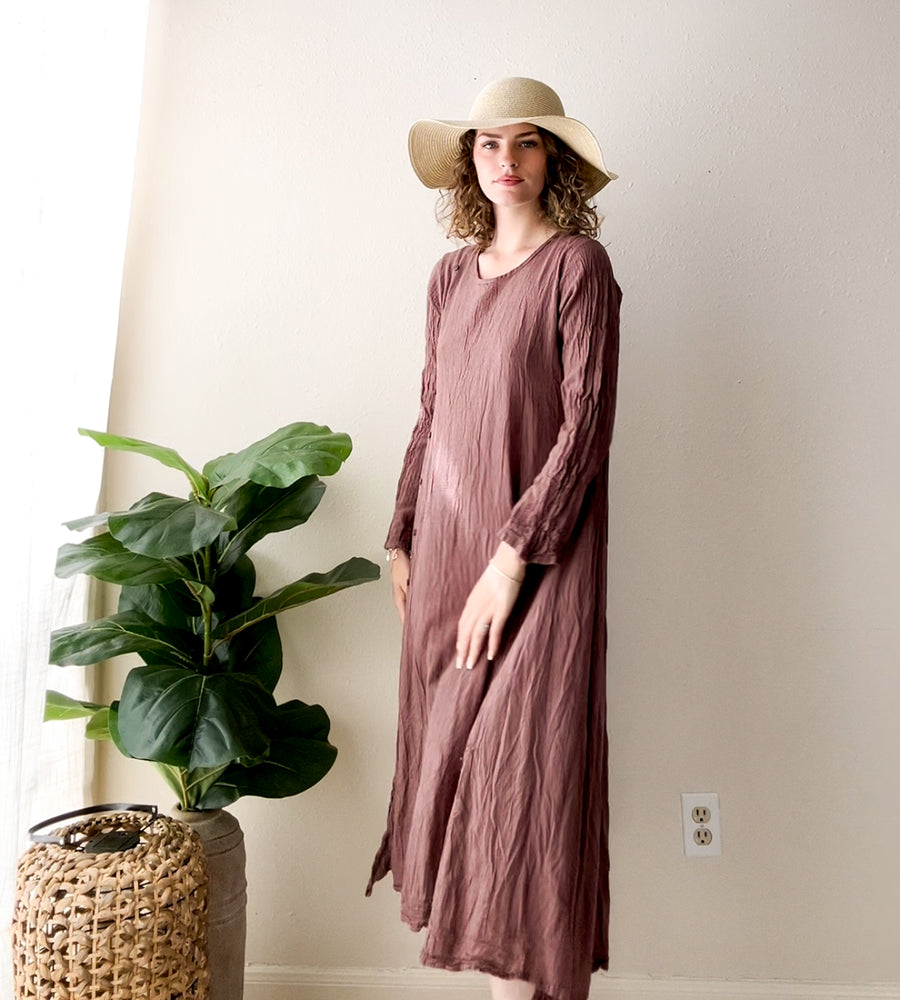 Sienna Drift Maxi Dress
