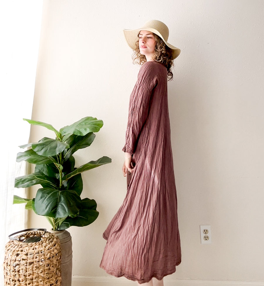 Sienna Drift Maxi Dress