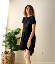 Black Willow Midi Dress