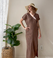 Avel Kaftan Dress | Triple Gauze