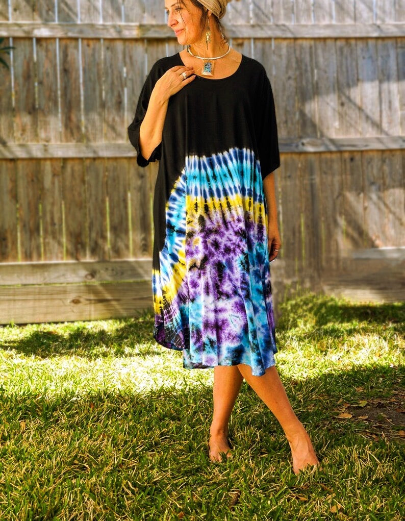 Twilight Cascade Dress