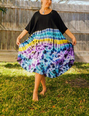 Twilight Cascade Dress