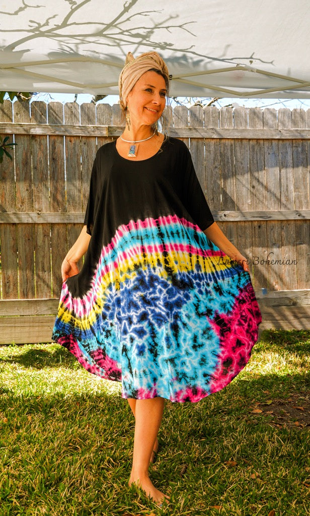 Aurora Wave Dress