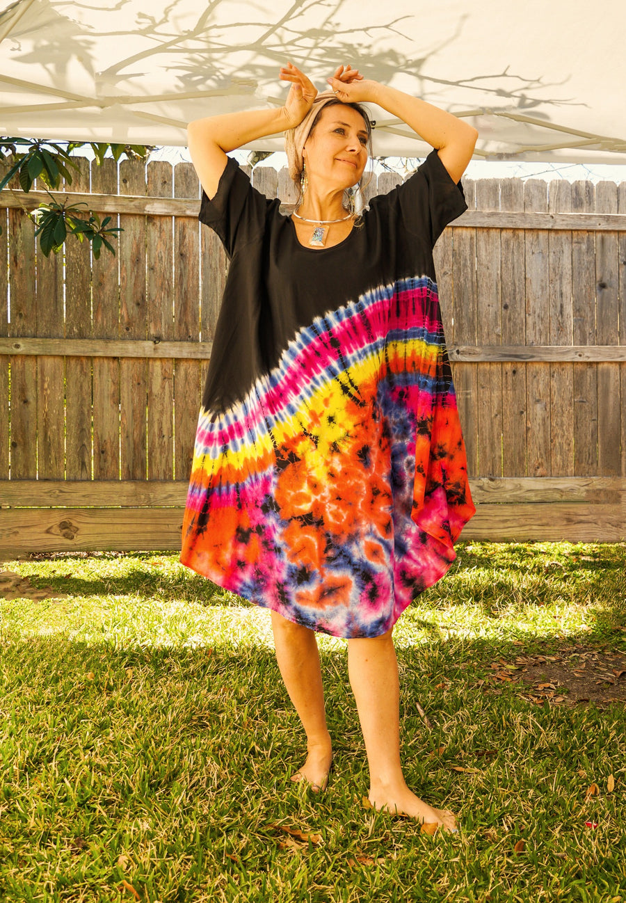 Radiant Burst Dress