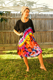 Radiant Burst Dress
