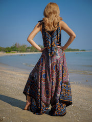 Midnight Mandala  Boho Jumpsuit