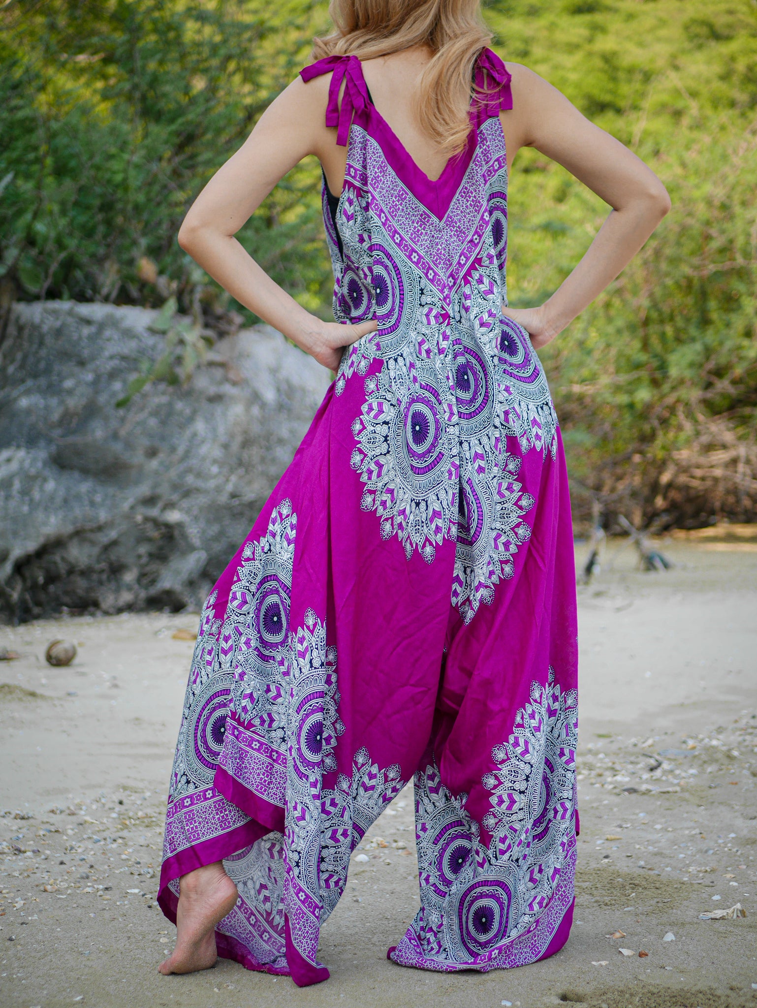 Orchid Mandala Jumpsuit
