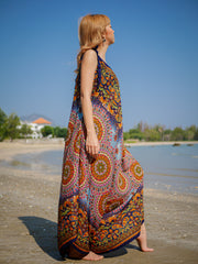 Golden Hour Mandala Boho Jumpsuit