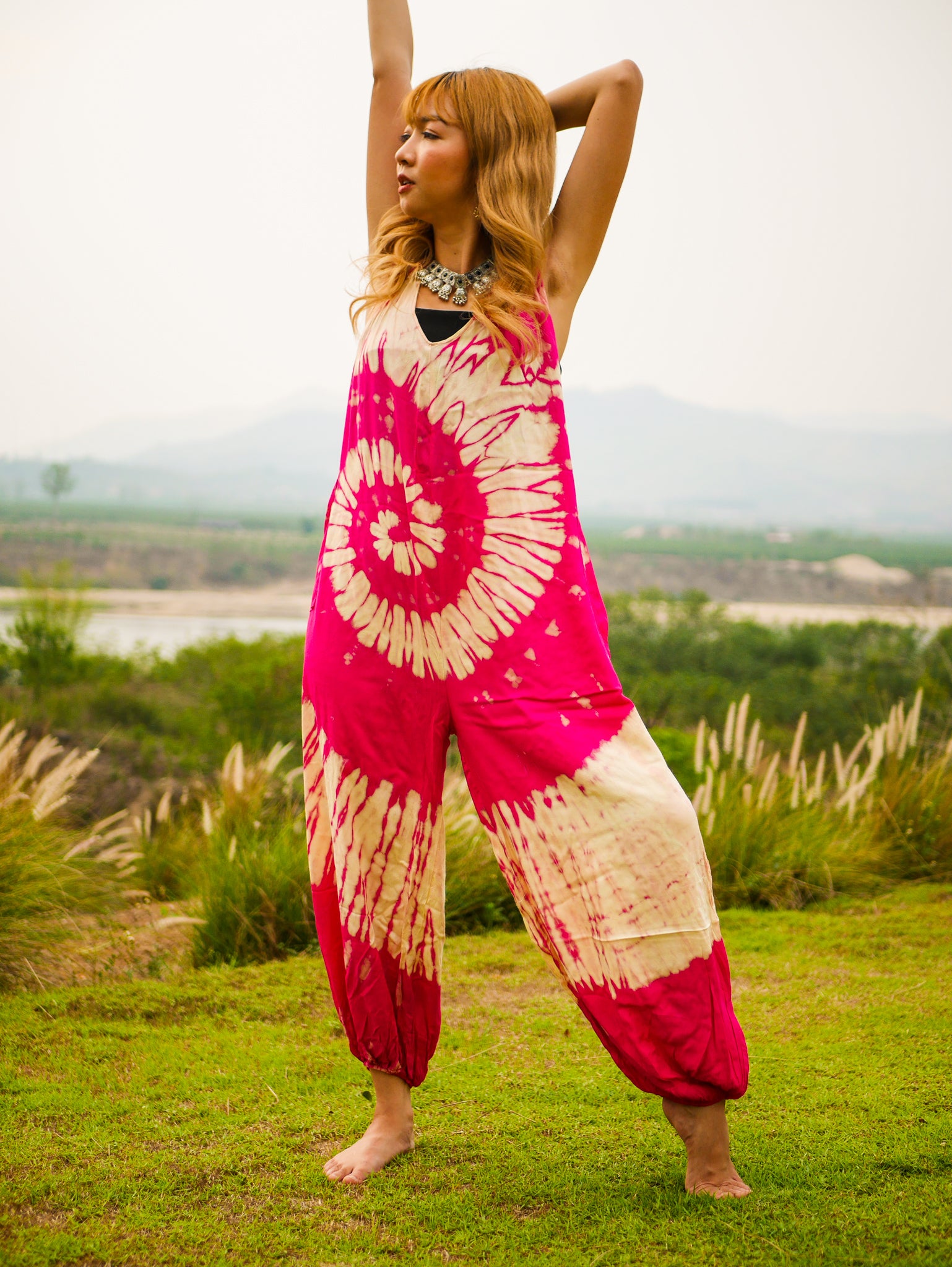 Sunkissed Gypsy Dungarees Jumpsuit